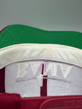 Load image into Gallery viewer, Vintage Bama X The Game Split Bar Crimson Snapback Hat
