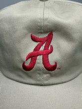 Load image into Gallery viewer, Vintage Alabama Tan Strapback Hat
