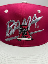 Load image into Gallery viewer, Vintage Bama X Signatures Two Tone Snapback Hat
