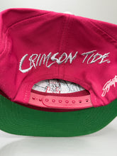Load image into Gallery viewer, Vintage Bama X Signatures Two Tone Snapback Hat
