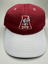 Load image into Gallery viewer, 1980's Alabama Two Tone Snapback Hat
