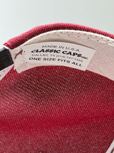 Load image into Gallery viewer, 1980's Alabama Two Tone Snapback Hat
