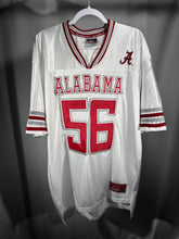 Load image into Gallery viewer, Vintage Alabama White Football Jersey Large
