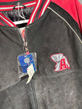 Load image into Gallery viewer, Vintage Alabama Crimson/Black Suede Jacket XXL 2XL
