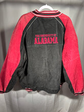 Load image into Gallery viewer, Vintage Alabama Crimson/Black Suede Jacket XXL 2XL
