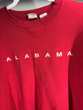 Load image into Gallery viewer, Vintage Alabama Crimson Crewneck Sweatshirt Boxy Large
