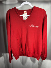 Load image into Gallery viewer, Vintage 1970&#39;s Alabama V Neck Sweater Small
