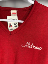 Load image into Gallery viewer, Vintage 1970&#39;s Alabama V Neck Sweater Small
