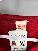 Load image into Gallery viewer, Vintage 1970&#39;s Alabama V Neck Sweater Small
