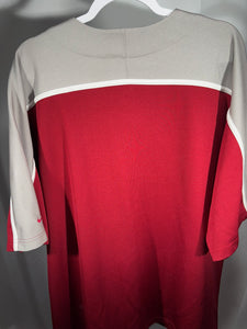 Nike X Alabama Team Issued Y2K Warmup Pullover XXL 2XL