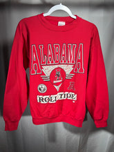 Load image into Gallery viewer, Vintage Alabama Tultex Crimson Crewneck Sweatshirt Small
