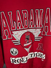 Load image into Gallery viewer, Vintage Alabama Tultex Crimson Crewneck Sweatshirt Small
