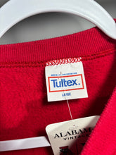 Load image into Gallery viewer, Vintage Alabama Tultex Crimson Crewneck Sweatshirt Small

