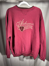 Load image into Gallery viewer, Vintage Alabama Crimson Tide Embroidered Crewneck Sweatshirt XL
