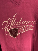 Load image into Gallery viewer, Vintage Alabama Crimson Tide Embroidered Crewneck Sweatshirt XL
