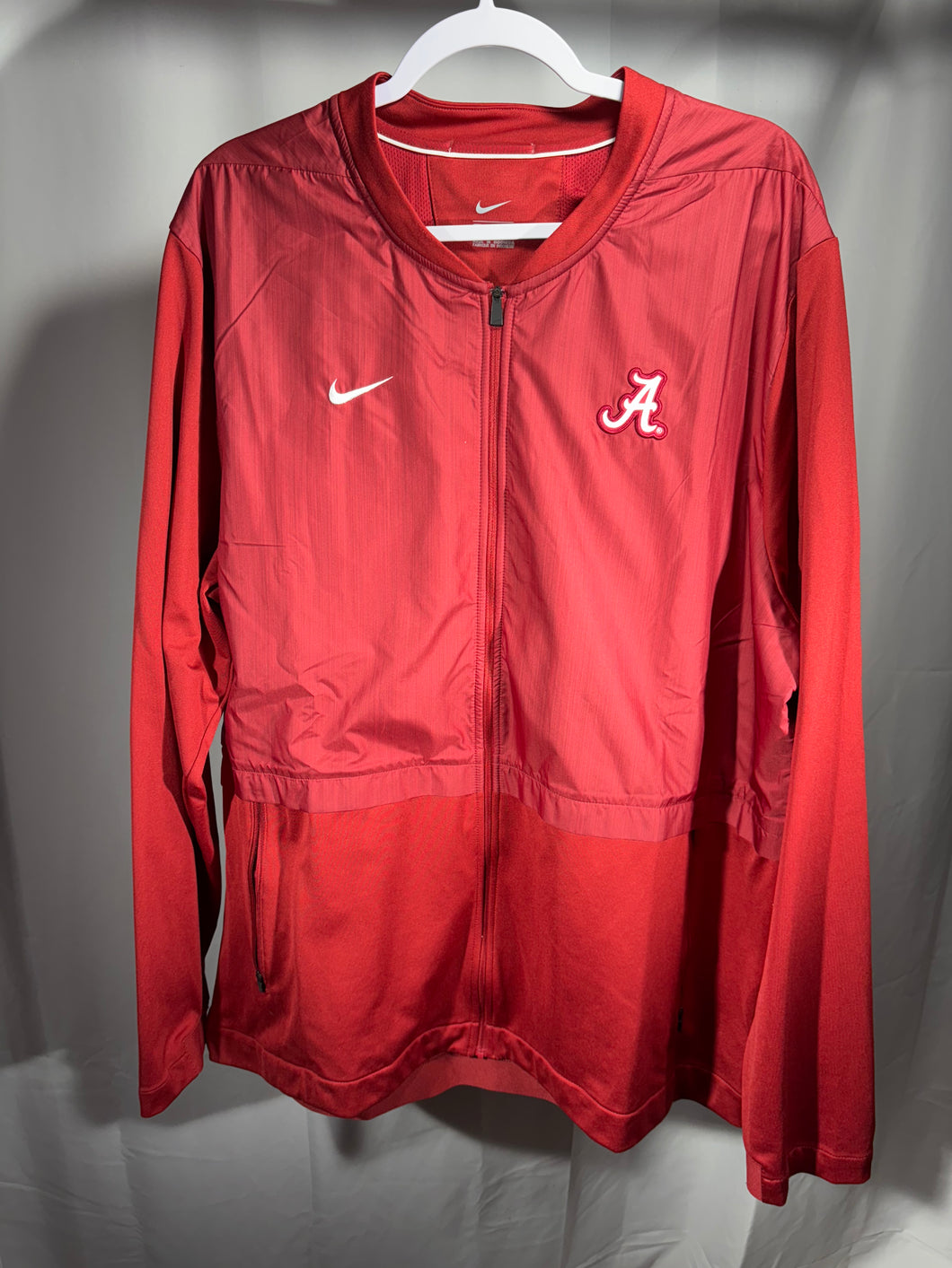 Nike X Alabama Team Issued Zip Up XXL 2XL