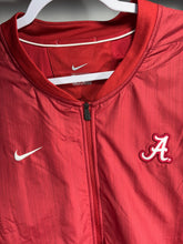 Load image into Gallery viewer, Nike X Alabama Team Issued Zip Up XXL 2XL
