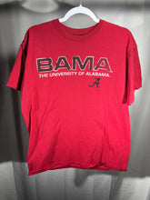 Load image into Gallery viewer, Bama Crimson 2000&#39;s T-Shirt Medium
