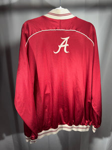 Nike X Alabama Zip Up Crimson Jacket XXL 2XL