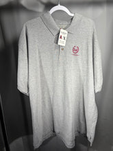 Load image into Gallery viewer, Alabama Grey Embroidered Polo Shirt XXL 2XL
