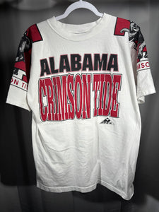 Vintage Alabama X Apex Rare White T-Shirt Large