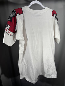Vintage Alabama X Apex Rare White T-Shirt Large