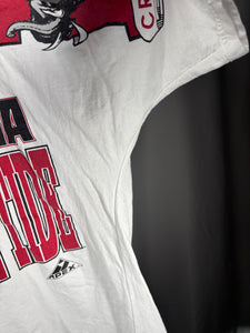 Vintage Alabama X Apex Rare White T-Shirt Large