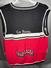 Load image into Gallery viewer, Vintage Alabama Sleeveless Sweater Vest Women&#39;s Large

