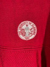 Load image into Gallery viewer, Vintage Alabama X Nutmeg Crest Crimson Sweater Medium
