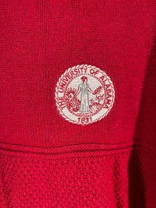 Vintage Alabama X Nutmeg Crest Crimson Sweater Medium