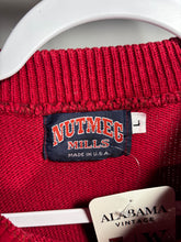 Load image into Gallery viewer, Vintage Alabama X Nutmeg Crest Crimson Sweater Medium
