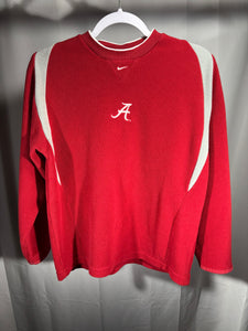 Nike X Alabama 2000's Fleece Pullover Women's Medium