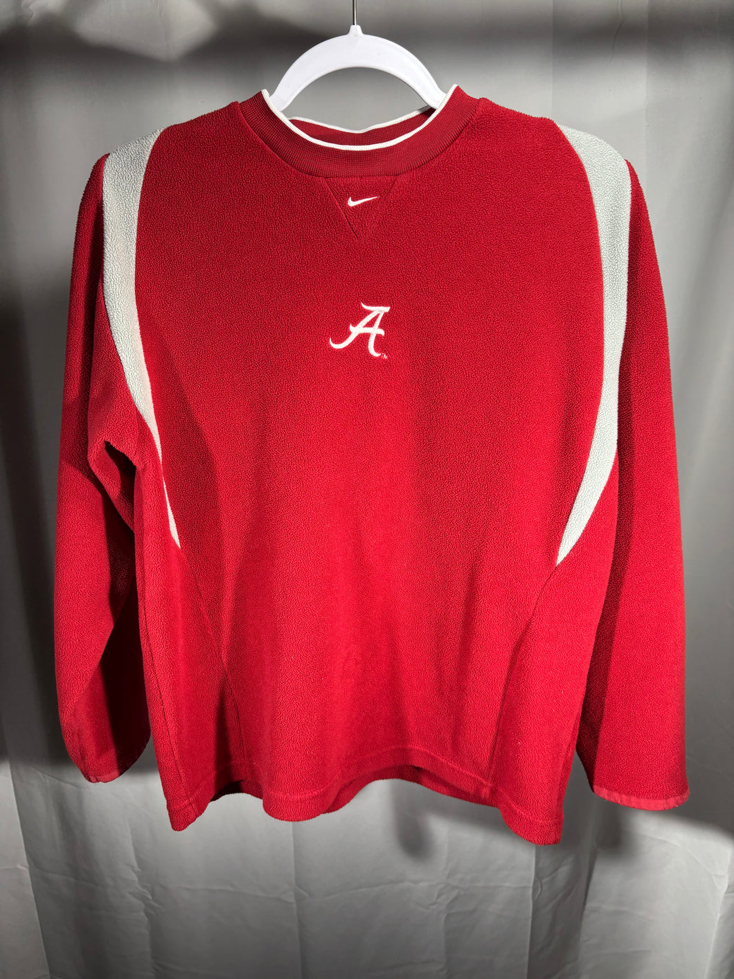 Nike X Alabama 2000's Fleece Pullover Women's Medium
