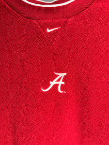 Nike X Alabama 2000's Fleece Pullover Women's Medium