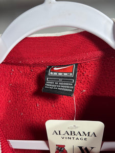 Nike X Alabama 2000's Fleece Pullover Women's Medium