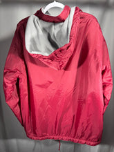 Load image into Gallery viewer, Alabama 2000&#39;s Zip Up Hooded Rain Jacket Large

