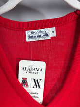 Load image into Gallery viewer, Vintage 1970&#39;s Alabama Sweater Vest Medium
