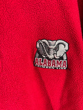 Load image into Gallery viewer, Vintage Alabama X Russell Fleece Half Zip Pullover XL
