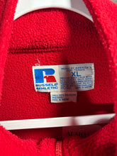Load image into Gallery viewer, Vintage Alabama X Russell Fleece Half Zip Pullover XL
