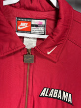 Load image into Gallery viewer, Vintage Alabama X Nike Zip Up Jacket Large
