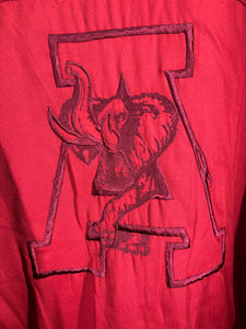 Vintage Alabama X Nike Zip Up Jacket Large
