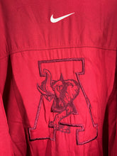 Load image into Gallery viewer, Vintage Alabama X Nike Zip Up Jacket Large
