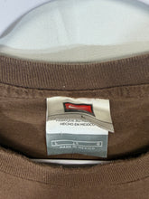 Load image into Gallery viewer, Vintage Bama Pride X Nike Brown T-Shirt Large
