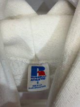 Load image into Gallery viewer, 1980's Alabama X Russell White Hoodie Sweatshirt Youth Large
