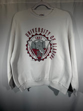 Load image into Gallery viewer, Vintage Alabama White Big Al Crewneck Sweatshirt Boxy Medium
