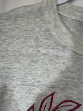 Load image into Gallery viewer, Vintage Bama X Russell Crest Grey Cropped Shirt Boxy Medium
