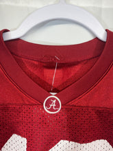 Load image into Gallery viewer, Alabama X Nike #10 Crimson Football Jersey Cropped Small
