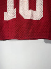 Load image into Gallery viewer, Alabama X Nike #10 Crimson Football Jersey Cropped Small
