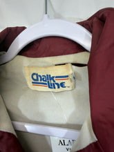 Load image into Gallery viewer, 1980's Alabama X Chalk Line Coaches Jacket Small
