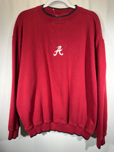 Load image into Gallery viewer, Vintage Alabama X Red Oak Crimson Embroidered Crewneck Sweatshirt XL
